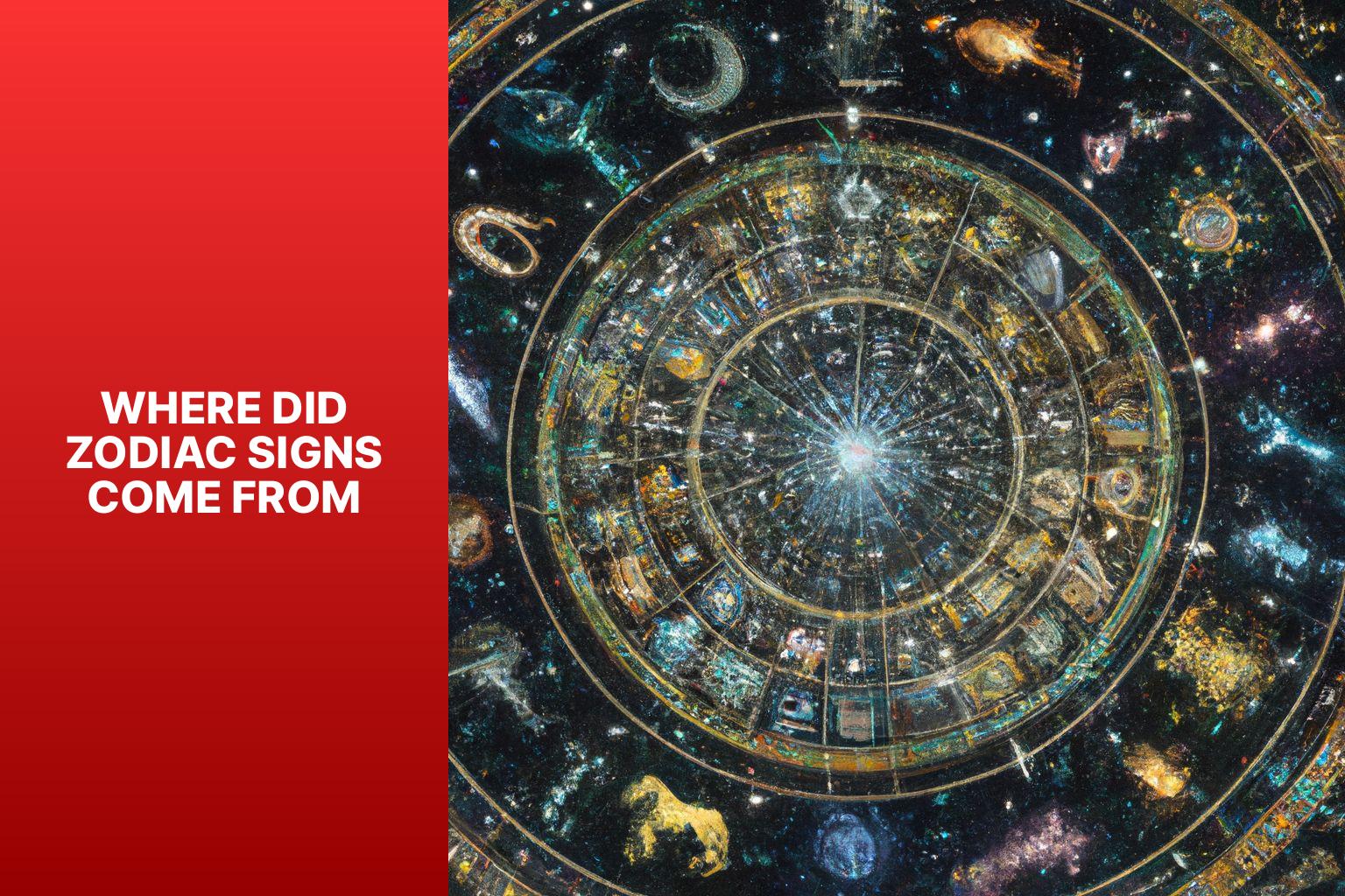 Unveiling the Origins of Zodiac Signs Discover the Fascinating History