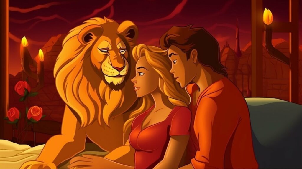 Leo zodiac sign compatibility in bed