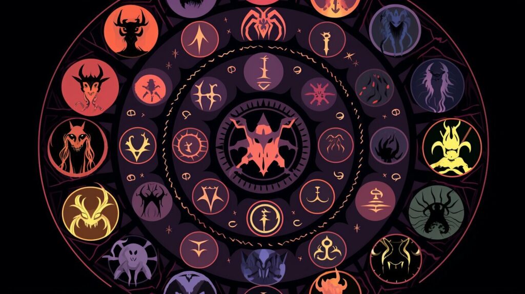 astrology symbols