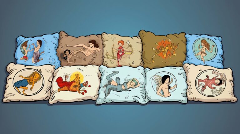 zodiac signs in bed